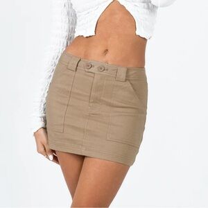 Princess Polly mini skirt